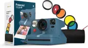 Originals Now+ Blue Gray (9063) - Bluetooth Connected I-Type Instant Film Camera