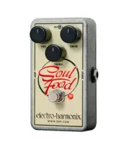 Electro-Harmonix Soul Food Transparent Overdrive Pedal