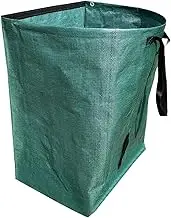 Garden Waste Bags | Garden Sacks Builders Bags | Outdoor Garbage Container, Waste Sack Lawn Care Accessories for Cleanup Grass Clippings Parties Landscaping Laundry