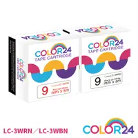 在飛比找蝦皮商城優惠-COLOR24 EPSON黑字 紅字 相容 副廠 白色 貼紙