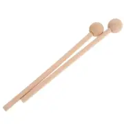 2 Pcs Xylophone Hammer Teaching Aid Child Toddler Glockenspiel Mallets