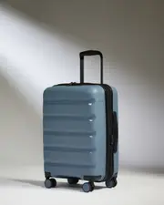 [Antler] Expandable Carry-on Luggage in Light Blue - Logo Stripe