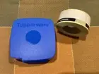 BRAND NEW Tupperware Freezer Labels and Dispenser Set with 200 labels