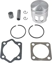 Piston for 80cc / 66cc Windowed Piston Upgraded Motorized Bike Motorized Bicycle Only for 80/66cc Engine Kits Low Hole