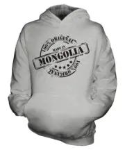 MADE IN MONGOLIA UNISEX KIDS HOODIE BOYS GIRLS CHILDREN TODDLER GIFT CHRISTMAS