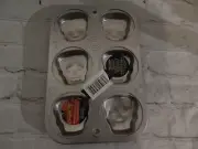 Frankenstein Shaped Muffin Cupcake Baking Pan Tin