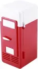 Mini USB Refrigerator, Portable LED Electric Drinks Cooler and Warmer for Car (R