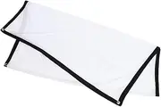 Angoily Portable Projection Screen 100 -Foldable Polyester Movie Projector Curtain for