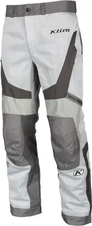 Klim Induction, textile pants , color: Light Grey/Grey , size: Long 36