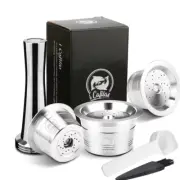 For Caffitaly Tchibo Cafissimo ALDI Expressi Refillable K-Fee Coffee Capsule Pod