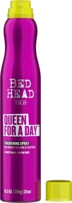 TIGI Bed Head - QUEEN FOR A DAY THICKENING SPRAY 311mL NEW Hair Care Spray