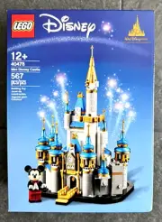 Disney LEGO 40478 Mini Disney Castle (567 pc)