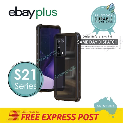 FREE EXPRESS POST Life Waterproof Dust Shockproof Case Samsung S21 Ultra Plus FE