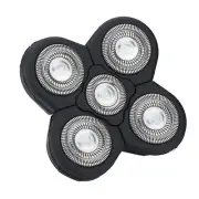 Men Electric Shavers Replacement Heads 5 in 1 Razor Replaceable Alternate Flo...