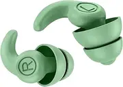 Noise Reduction Earplug,Super Soft, Reusable High Fidelity Ear Plugs - High Fidelity Hearing Protection Noise Reduction for Sleep, Noise Sensitivity &