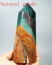 1.39lb Collection ! Raw NATURAL OCEAN JASPER Geode QUARTZ CRYSTAL Tower HEALING