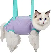 Dog Grooming Harness | Dog Restraint for Nail Trimming,Multi Functional Puppy Grooming Hanger for Pet Home Salon Indoor Outdoor Training