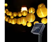 Solar String Lights, 50 LED Solar Lantern Outdoor IP65 Waterproof, Outdoor Solar String Lights, Solar String Lights