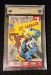 Hand Drawn Cover 1/1 Spider-Man Hulk #181 Recreation By David Angelo Roman