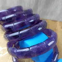 在飛比找蝦皮購物優惠-《施家椪氣 紫晶讚》《5A 烏拉圭 紫水晶 紫水晶手排》 紫