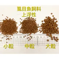 在飛比找蝦皮購物優惠-虱目魚專用飼料、虱目魚配合飼料、小粒中粒大粒（魚菜共生、鱸魚