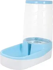 BCOATH Dog Waterer Pet Water Bowl 3.8l Pet Cat Dog Drinking Feeder Storage Bowl