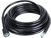 High Pressure Washer Hose, 10m M14xM22 Thread Cleaning Hose Pressure Washer Garden Car Cleaning Tool Accessories for K2 K3, Maximum 5800 PSI