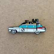 ECTOMOBILE Enamel Pin - ECTO-1 - Ghostbusters Car