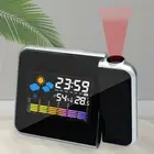 Digital LED Projector Smart Alarm Clock with Night Backlight