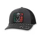 Ariat Men's Flexfit 110 Snapback Southwest Logo Grey A300063606
