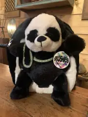Plushies Huggable Panda NWT Backpack