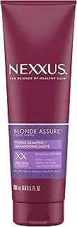 NEXXUS HAIR Blonde Assure for blonde or silver hair Purple Shampoo 8.5 oz