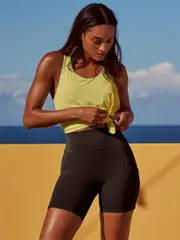 Women's Running Bare Tank. RunCOOL Workout Singlet
