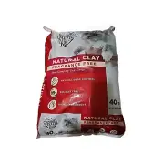 Natural Clay Fragrance Free Non Clumping Litter 40 Lbs