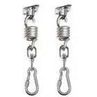 2 Pcs Hammock Swivel Hook Snap Stainless Steel Porch Swing Spring Hanging Kit