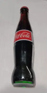 Mexican Coca Cola Coke Soda (355 ml bottle) real cane sugar HECHO EN MEXICO