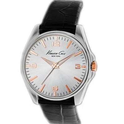 Kenneth Cole New York Men's Watch Analog Leather 10013188 / KC5168