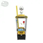 Cafe Amazon Peanuts Snoopy Tumbler 22oz cold cup Yellow Thailand Limited Edition