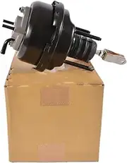 Brake Booster 30630-VB001 30630-37J05 NG20-GQ VACUUM POWER CLUTCH BOOSTER BRAKE SERVO FRENO FREIO For NISSAN PATROL SAFARI Y60 Brake Vacuum Pump(Type 1 30630-37J05)