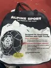 NEW! Light Truck/SUV Alpine Sport Diamond Pattern Snow Chains 2318