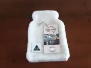 One x Hot water bottle cover - Merino Lambswool