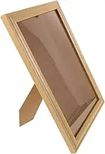 HOODANCOS Wooden Picture Frame For Certificate Diploma Display Document Holder Professional Office Wall Decor Business Awards License Recognition And Graduation Use