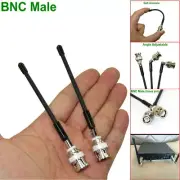 2PCS UHF (470-752 MHz)Wave Antennas W/BNC Connectors for Shure SLX4 PG SLX24