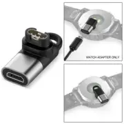 Type C/Micro Smart Watch Charger Adapter for Garmin Fenix 7/Venu/Enduro/Legacy S