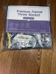 Glow In The Dark Throw Blanket Boys Dinosaur
