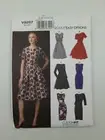 Vogue Sewing Pattern 9267 V9267 Fitted Dress 6 styles Pattern Size 6-14 NEW