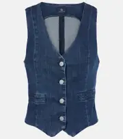[AG Jeans] AG Jeans Denim vest AU 10 blue