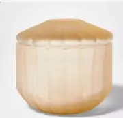 Fluted Glass Canister - Threshold™ designed with Studio McGee - New