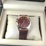 Citizen Eco-Drive solar limited edition analog leather watch AQ5012-14W
