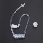 10PCS Replacement Acoustic Coil Tube for Walkie Talkie Earpieces and Two Way Radios Headset